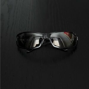 Revo Sleek Black Sunglasses